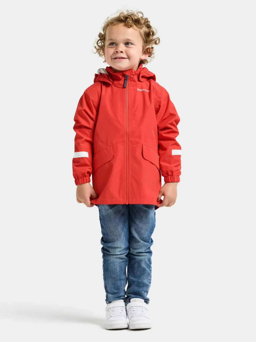 Didriksons Kids' Norma Jacket 3 Paprika