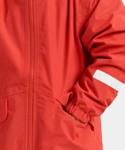 Didriksons Kids' Norma Jacket 3 Paprika