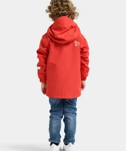 Didriksons Kids' Norma Jacket 3 Paprika