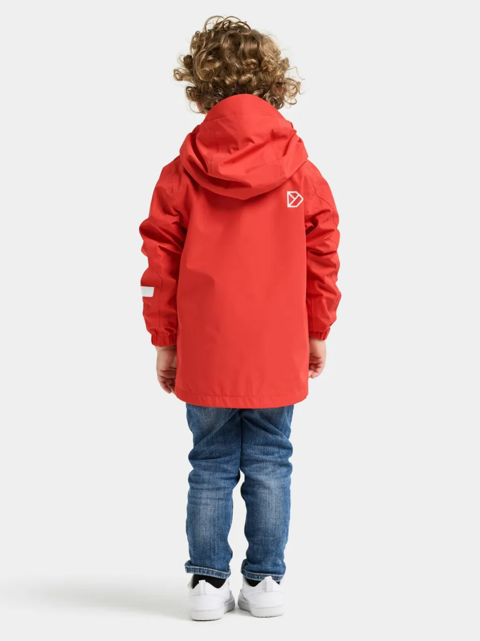 Didriksons Kids' Norma Jacket 3 Paprika