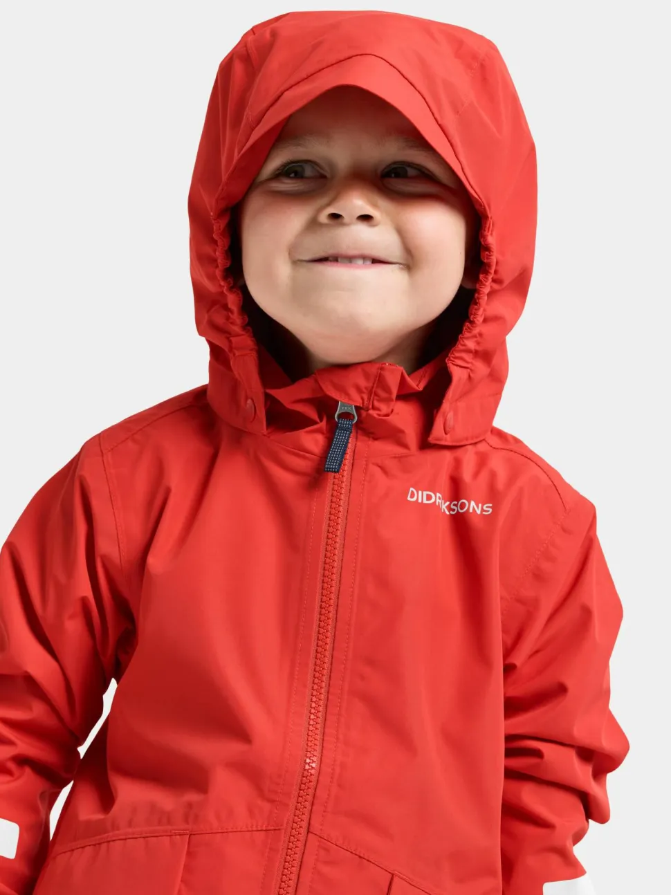Didriksons Kids' Norma Jacket 3 Paprika