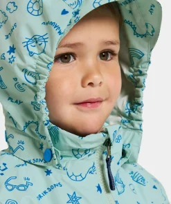 Clearance Kids' Norma Printed Jacket 3 Barn Barnjackor & Västar