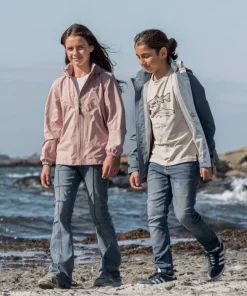Didriksons Kids' Piko Jacket 9 Blue Fog Sale
