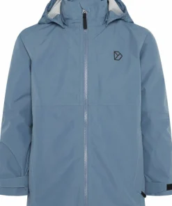 Didriksons Kids' Piko Jacket 9 Blue Fog Sale