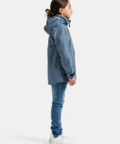 Didriksons Kids' Piko Jacket 9 Blue Fog Sale
