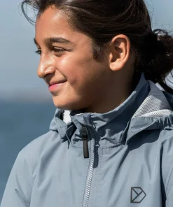 Didriksons Kids' Piko Jacket 9 Blue Fog Sale