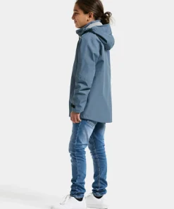 Didriksons Kids' Piko Jacket 9 Blue Fog Sale