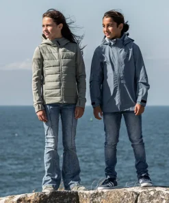 Didriksons Kids' Piko Jacket 9 Blue Fog Sale