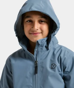 Didriksons Kids' Piko Jacket 9 Blue Fog Sale