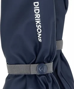 Didriksons Kids' Pileglove 8 Navy Hot