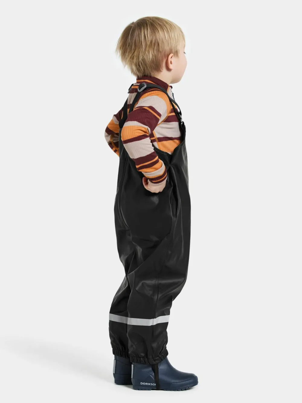 Didriksons Kids' Plaskeman Pants 7 Black Sale