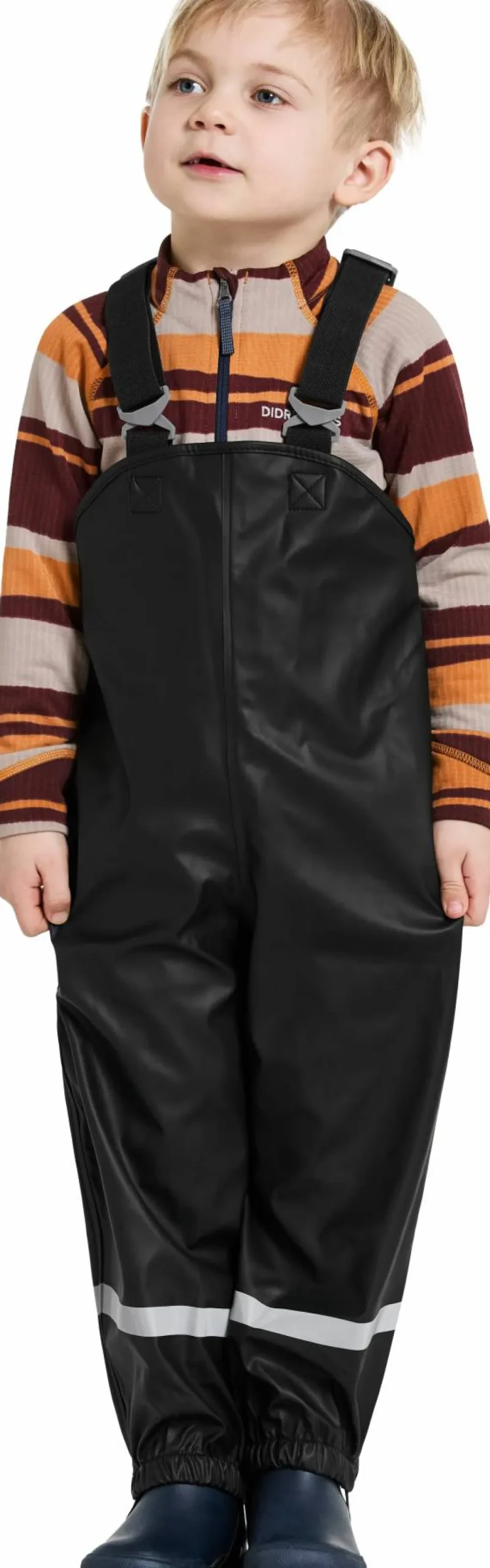 Didriksons Kids' Plaskeman Pants 7 Black Sale