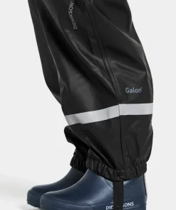 Didriksons Kids' Plaskeman Pants 7 Black Sale