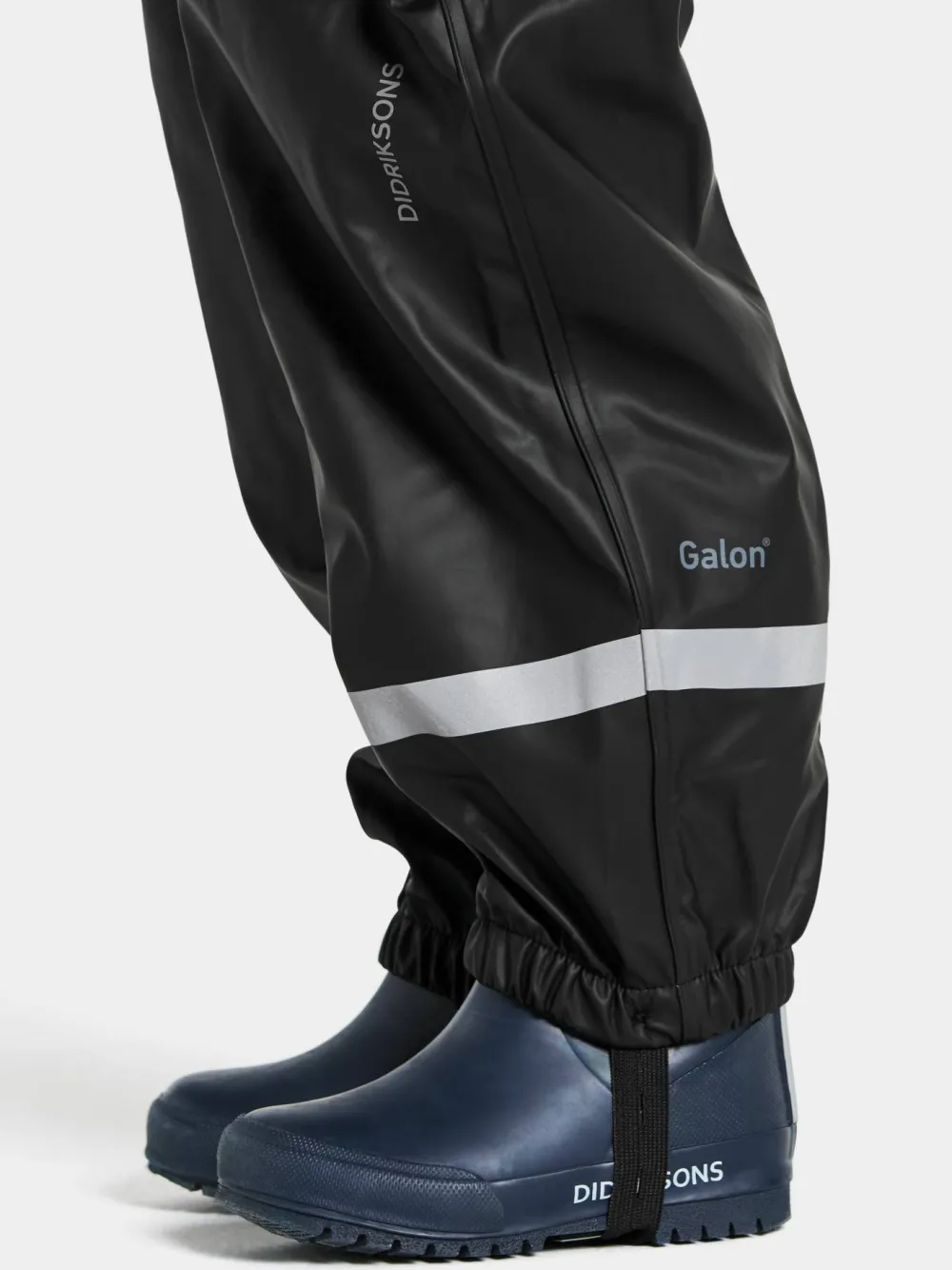 Didriksons Kids' Plaskeman Pants 7 Black Sale