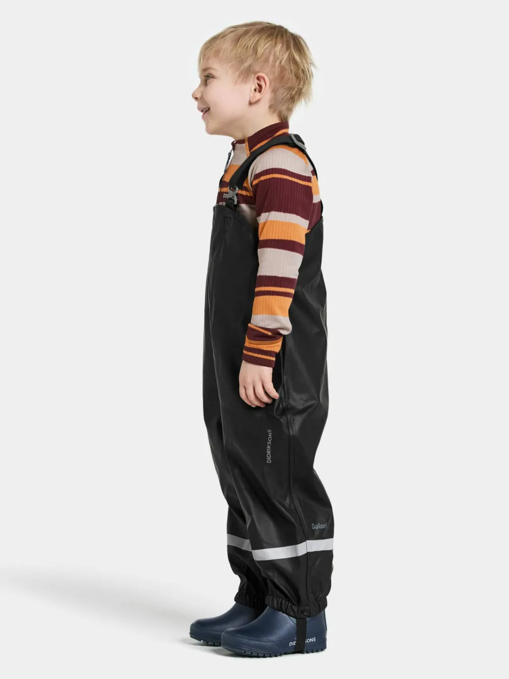 Didriksons Kids' Plaskeman Pants 7 Black Sale