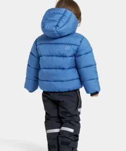 Didriksons Kids' Roxen Jacket Sapphire Blue