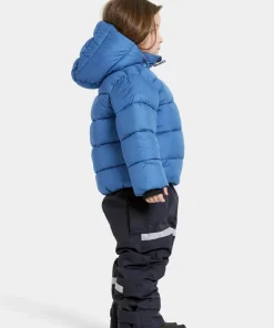 Didriksons Kids' Roxen Jacket Sapphire Blue