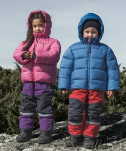 Didriksons Kids' Roxen Jacket Sapphire Blue