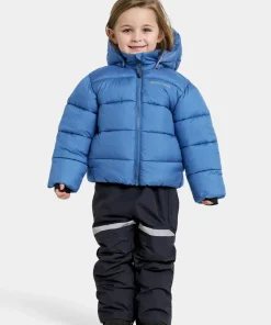 Didriksons Kids' Roxen Jacket Sapphire Blue