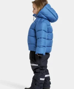 Didriksons Kids' Roxen Jacket Sapphire Blue