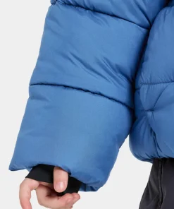 Didriksons Kids' Roxen Jacket Sapphire Blue