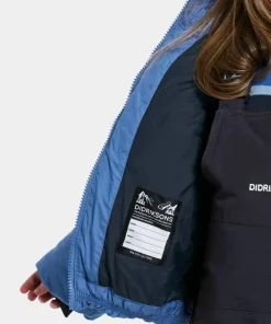 Didriksons Kids' Roxen Jacket Sapphire Blue