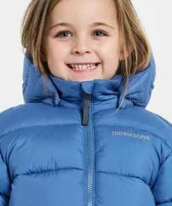 Didriksons Kids' Roxen Jacket Sapphire Blue