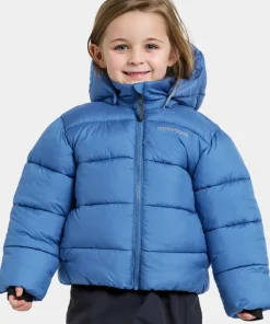 Didriksons Kids' Roxen Jacket Sapphire Blue