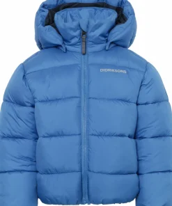 Didriksons Kids' Roxen Jacket Sapphire Blue
