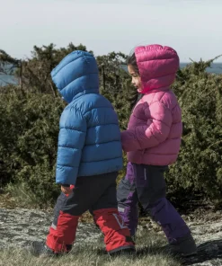 Didriksons Kids' Roxen Jacket Sapphire Blue