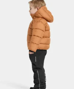 Didriksons Kids' Roxen Jacket Almond Tree Discount