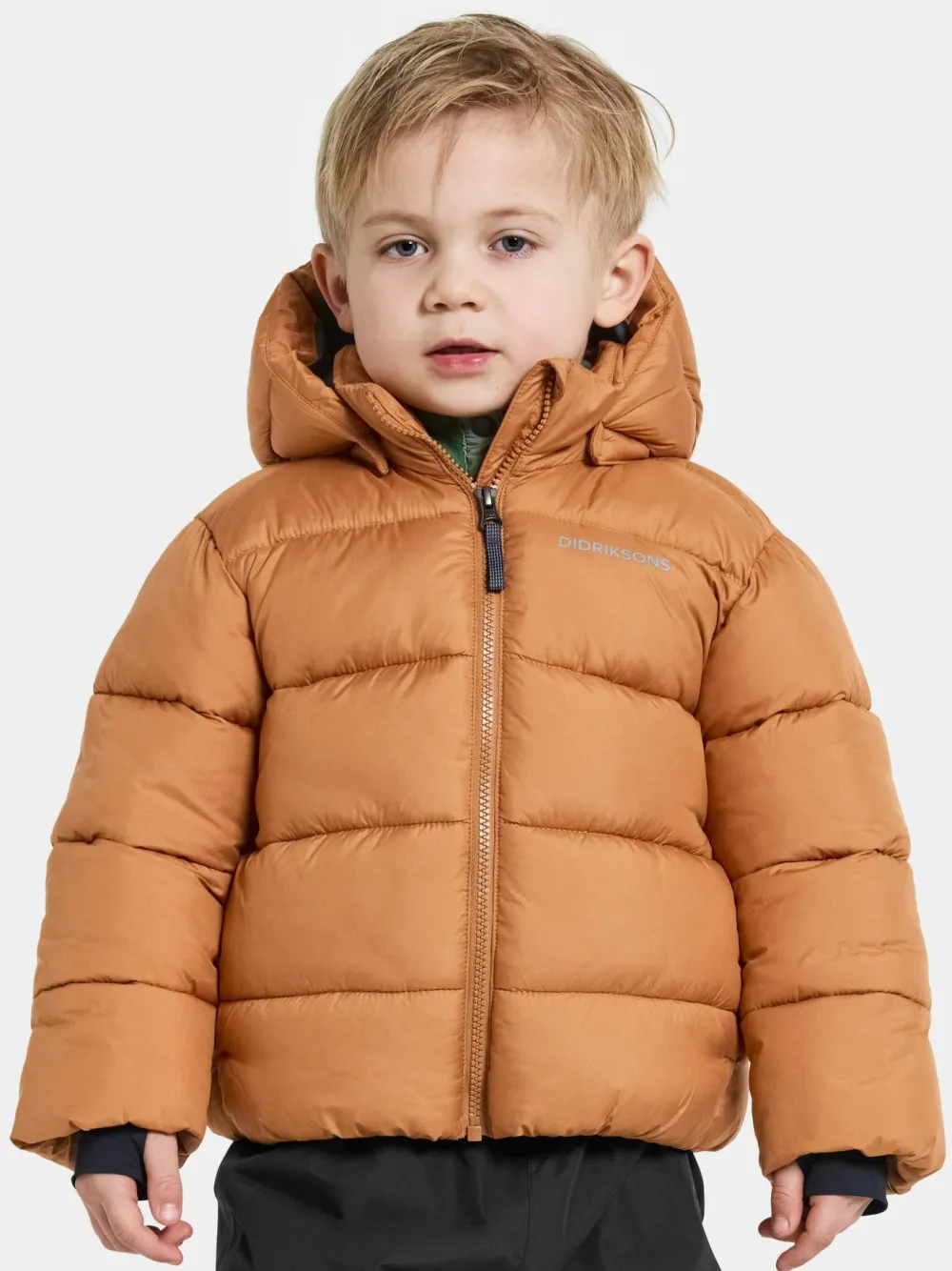 Didriksons Kids' Roxen Jacket Almond Tree Discount