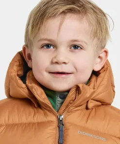 Didriksons Kids' Roxen Jacket Almond Tree Discount