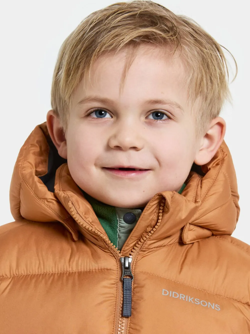 Didriksons Kids' Roxen Jacket Almond Tree Discount