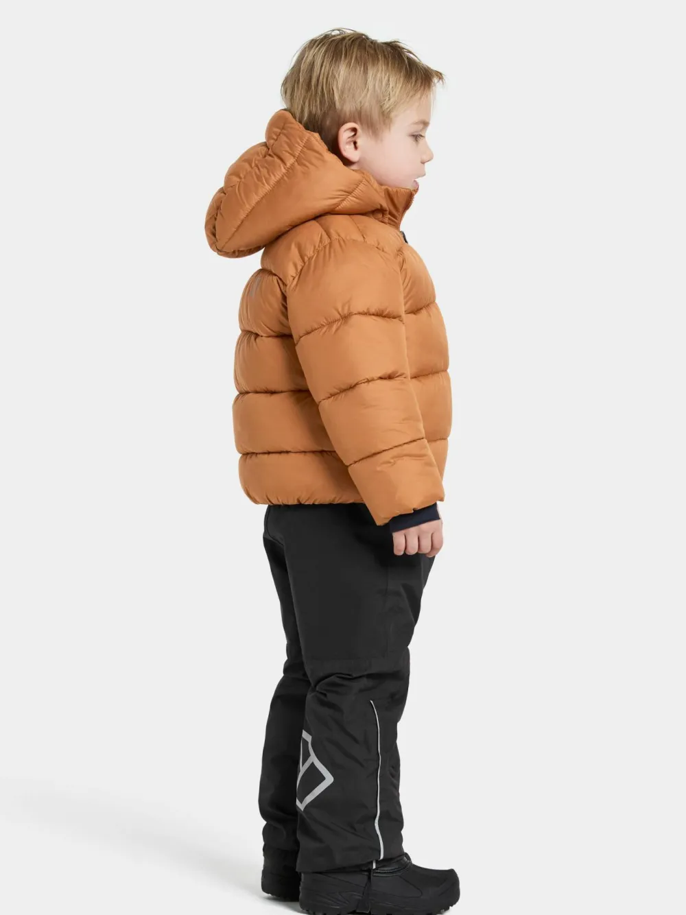 Didriksons Kids' Roxen Jacket Almond Tree Discount