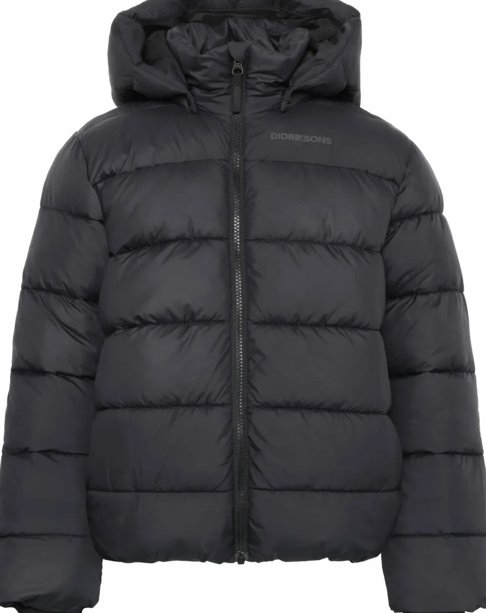 Didriksons Kids' Scoria Jacket Black