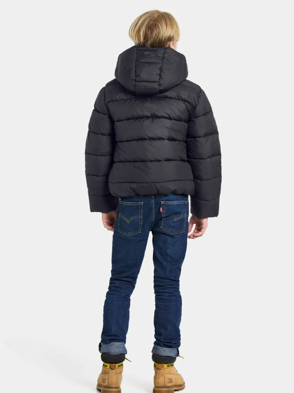 Didriksons Kids' Scoria Jacket Black