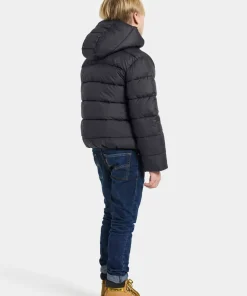 Didriksons Kids' Scoria Jacket Black