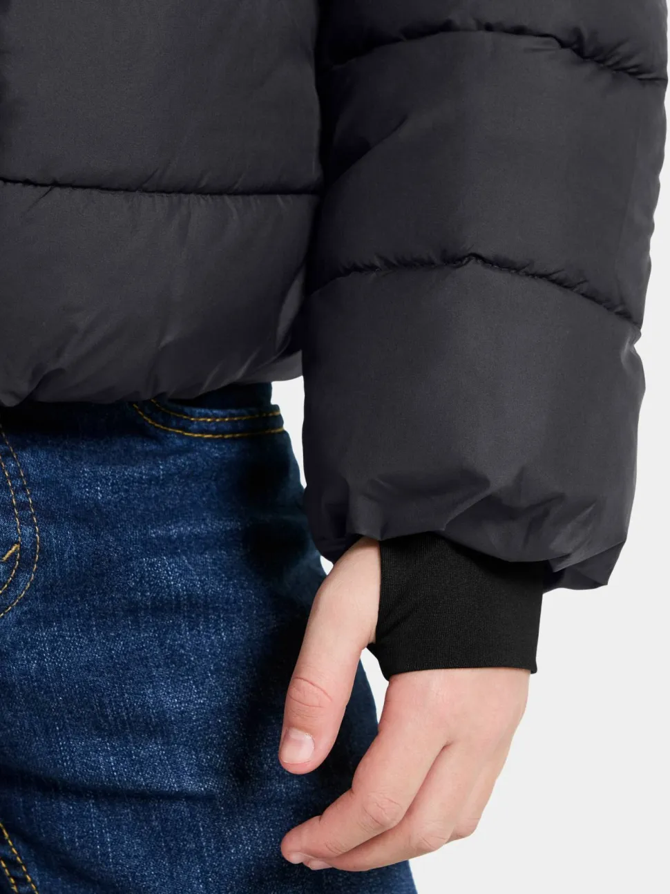 Didriksons Kids' Scoria Jacket Black