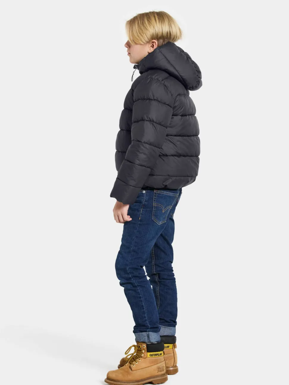 Didriksons Kids' Scoria Jacket Black