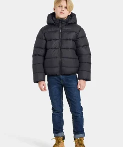 Didriksons Kids' Scoria Jacket Black
