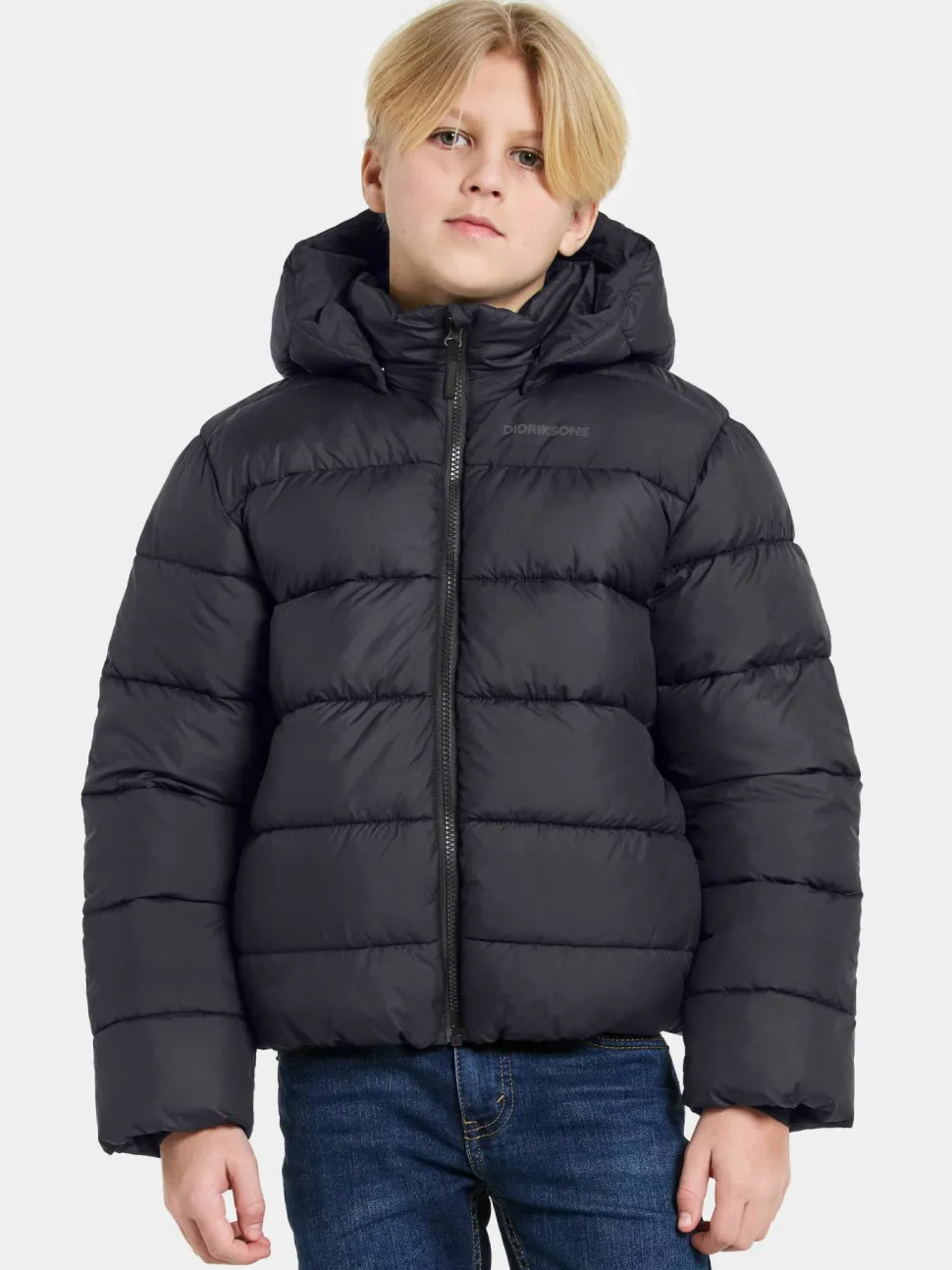 Didriksons Kids' Scoria Jacket Black