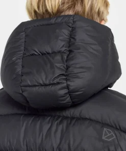 Didriksons Kids' Scoria Parka Black