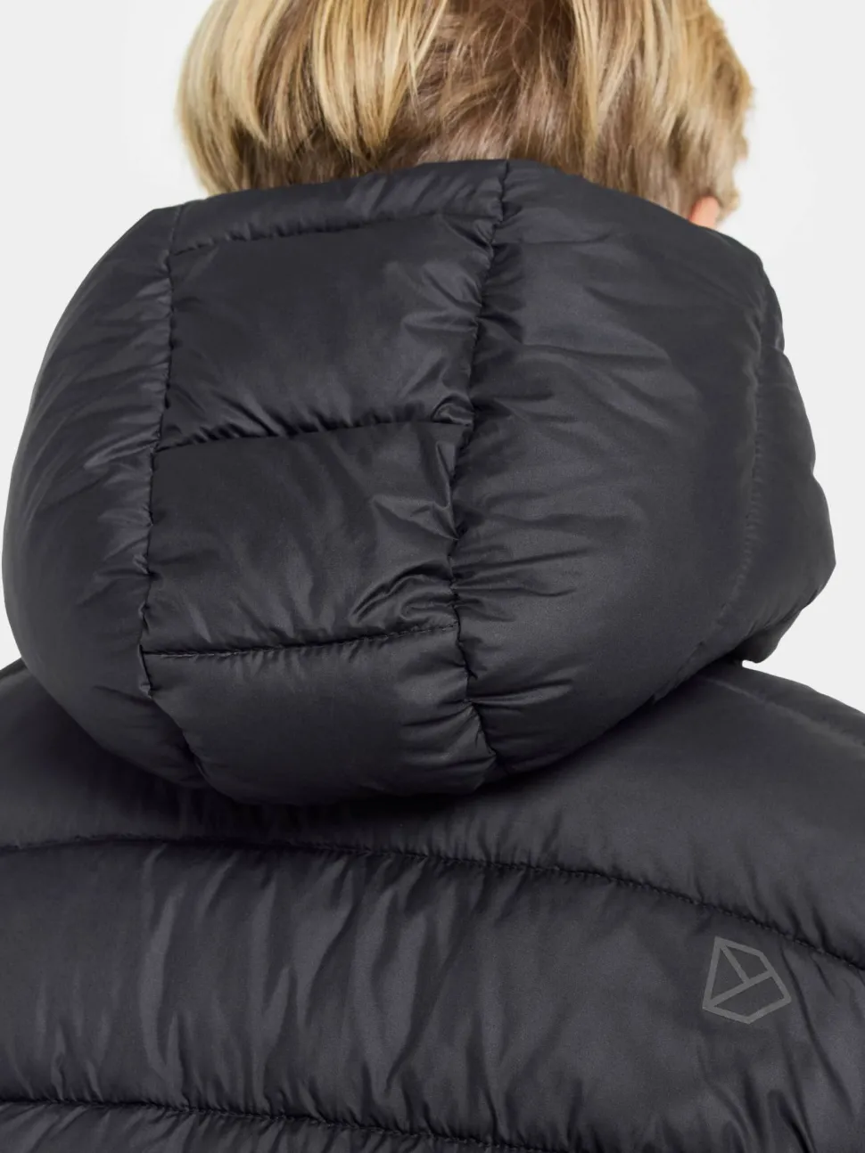 Didriksons Kids' Scoria Parka Black