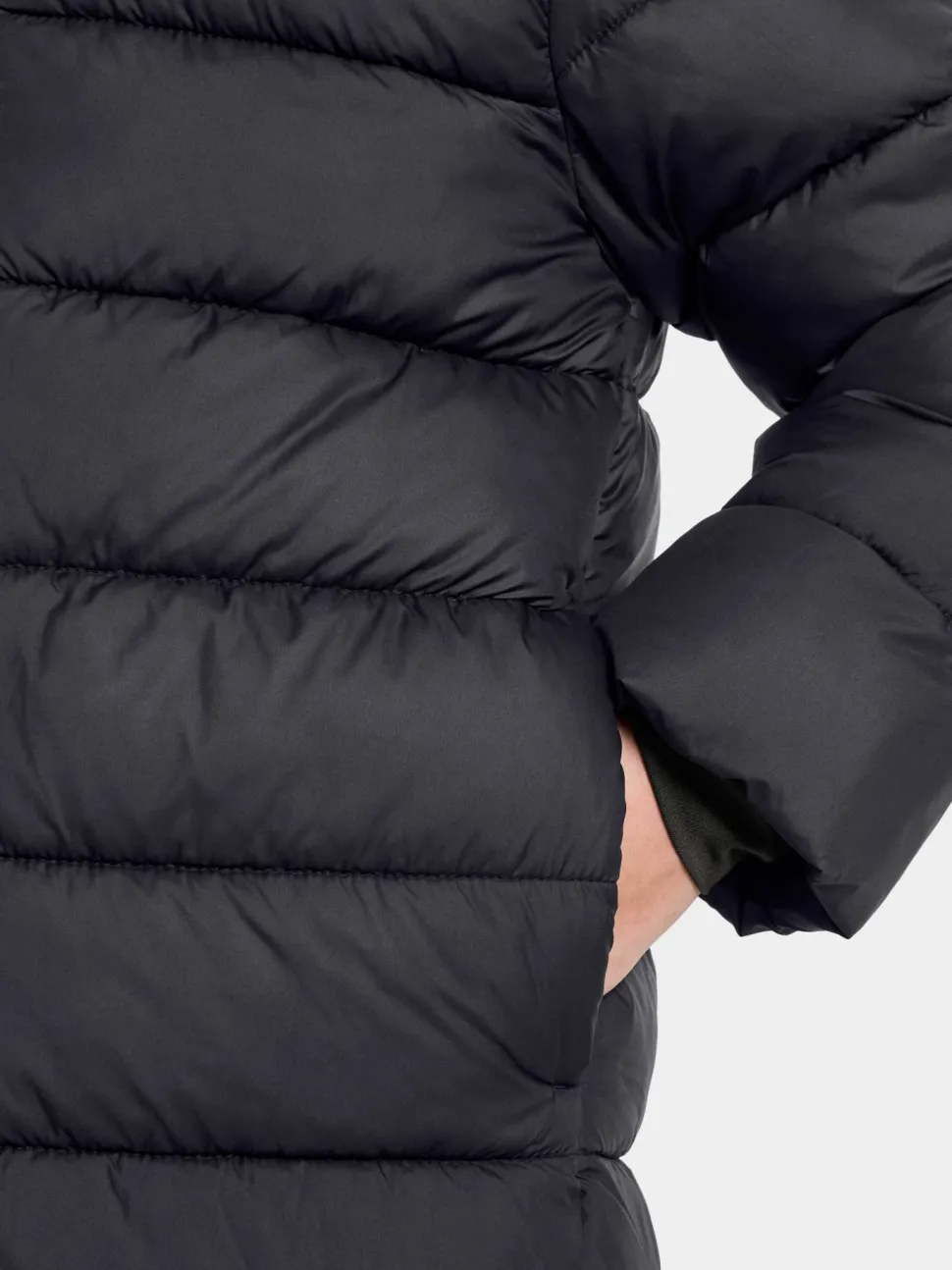 Didriksons Kids' Scoria Parka Black