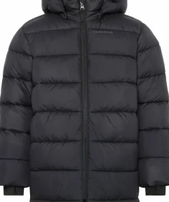 Didriksons Kids' Scoria Parka Black