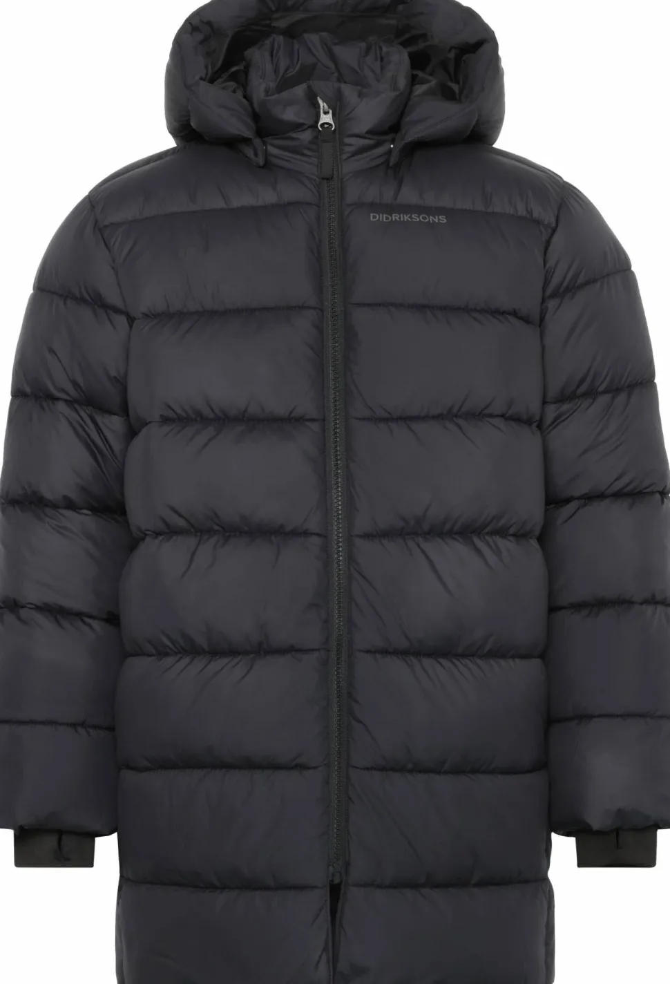 Didriksons Kids' Scoria Parka Black