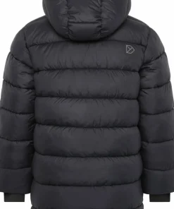 Didriksons Kids' Scoria Parka Black