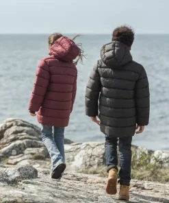 Didriksons Kids' Scoria Parka Black