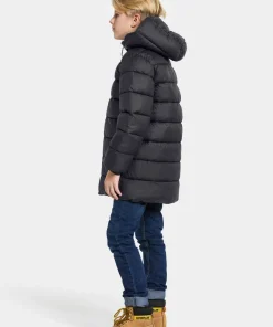 Didriksons Kids' Scoria Parka Black